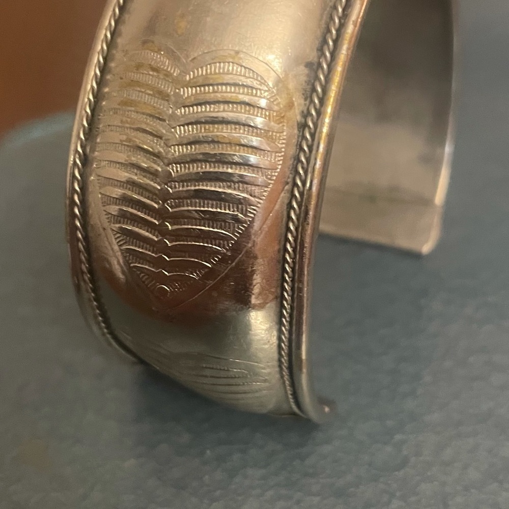 Vintage bracelet with some wore